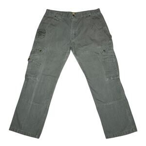 Vintage Carhartt Carpenter Cargo Utility Pants Size 38x30
